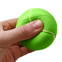 Tennis Ball Stress Shape | Custom Branded | Promotional Stress Shape | BRAND KNEW PROMOTIONAL PRODUCTS