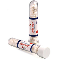 Test Tube Filled with Confectionery | Custom Branded | Promotional confectionery | BRAND KNEW PROMOTIONAL PRODUCTS