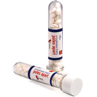 Test Tube Filled with Confectionery