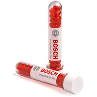 Test Tube Filled with Confectionery