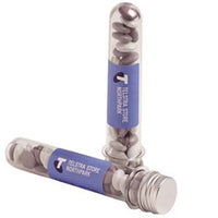 Test Tube Filled with Confectionery