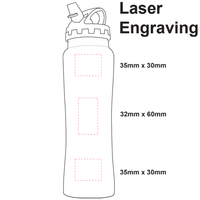 Thermal Drink Bottle | Custom Branded | Promotional Drink Bottle | BRAND KNEW PROMOTIONAL PRODUCTS
