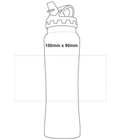 Thermal Drink Bottle | Custom Branded | Promotional Drink Bottle | BRAND KNEW PROMOTIONAL PRODUCTS