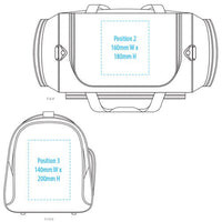 Tirano Sports Bag | Custom Branded | Promotional Sports Bag | BRAND KNEW PROMOTIONAL PRODUCTS