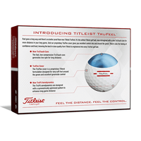 Titleist TruFeel Golf Balls | Custom Branded | Promotional Golf | BRAND KNEW PROMOTIONAL PRODUCTS