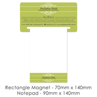 To - Do List Fridge Magnets | Custom Branded | Promotional magnet | BRAND KNEW PROMOTIONAL PRODUCTS