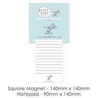 To-Do List Fridge Magnets