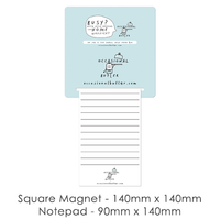 To - Do List Fridge Magnets | Custom Branded | Promotional magnet | BRAND KNEW PROMOTIONAL PRODUCTS