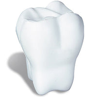 Tooth Stress Shape | Custom Branded | Promotional Stress Shape | BRAND KNEW PROMOTIONAL PRODUCTS
