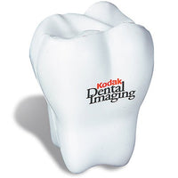 Tooth Stress Shape | Custom Branded | Promotional Stress Shape | BRAND KNEW PROMOTIONAL PRODUCTS