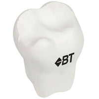 Tooth Stress Shape | Custom Branded | Promotional Stress Shape | BRAND KNEW PROMOTIONAL PRODUCTS