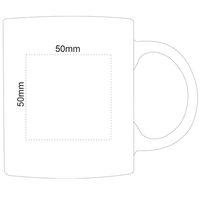 Traditional Can Mug | Custom Branded | Promotional Ceramic Mug | BRAND KNEW PROMOTIONAL PRODUCTS