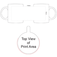 Traditional Can Mug | Custom Branded | Promotional Ceramic Mug | BRAND KNEW PROMOTIONAL PRODUCTS