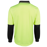 Traditional Hi-Vis Polo - Long Sleeve