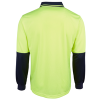 Traditional Hi-Vis Polo - Long Sleeve