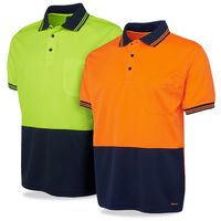 Traditional Hi - Vis Polo - Short Sleeve | Custom Branded | Promotional Safety | BRAND KNEW PROMOTIONAL PRODUCTS