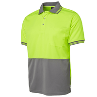 Traditional Hi - Vis Polo - Short Sleeve | Custom Branded | Promotional Safety | BRAND KNEW PROMOTIONAL PRODUCTS