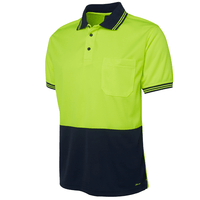 Traditional Hi - Vis Polo - Short Sleeve | Custom Branded | Promotional Safety | BRAND KNEW PROMOTIONAL PRODUCTS