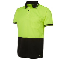 Traditional Hi-Vis Polo - Short Sleeve