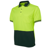 Traditional Hi - Vis Polo - Short Sleeve | Custom Branded | Promotional Safety | BRAND KNEW PROMOTIONAL PRODUCTS