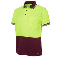 Traditional Hi-Vis Polo - Short Sleeve