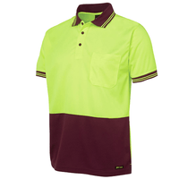 Traditional Hi - Vis Polo - Short Sleeve | Custom Branded | Promotional Safety | BRAND KNEW PROMOTIONAL PRODUCTS