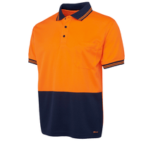 Traditional Hi - Vis Polo - Short Sleeve | Custom Branded | Promotional Safety | BRAND KNEW PROMOTIONAL PRODUCTS