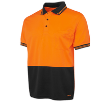 Traditional Hi - Vis Polo - Short Sleeve | Custom Branded | Promotional Safety | BRAND KNEW PROMOTIONAL PRODUCTS