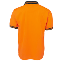 Traditional Hi - Vis Polo - Short Sleeve | Custom Branded | Promotional Safety | BRAND KNEW PROMOTIONAL PRODUCTS