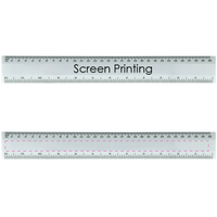 Translucent Coloured Plastic Rulers | Custom Branded | Promotional stationery | BRAND KNEW PROMOTIONAL PRODUCTS