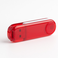 Transparent Swivel USB