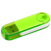 Transparent Swivel USB | Custom Branded | Promotional USB | BRAND KNEW PROMOTIONAL PRODUCTS