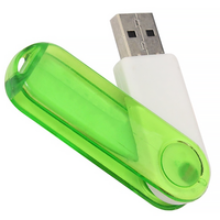 Transparent Swivel USB