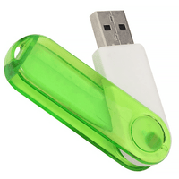 Transparent Swivel USB | Custom Branded | Promotional USB | BRAND KNEW PROMOTIONAL PRODUCTS