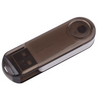 Transparent Swivel USB