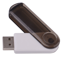 Transparent Swivel USB