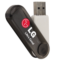 Transparent Swivel USB