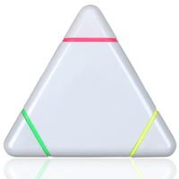 Triangle Highlighter Pen | Custom Branded | Promotional Highlighter | BRAND KNEW PROMOTIONAL PRODUCTS