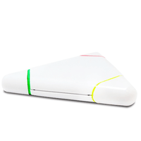 Triangle Highlighter Pen | Custom Branded | Promotional Highlighter | BRAND KNEW PROMOTIONAL PRODUCTS