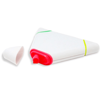 Triangle Highlighter Pen | Custom Branded | Promotional Highlighter | BRAND KNEW PROMOTIONAL PRODUCTS