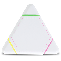 Triangle Highlighter Pen | Custom Branded | Promotional Highlighter | BRAND KNEW PROMOTIONAL PRODUCTS