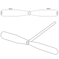 Twirly Copter | Custom Branded | Promotional Novelty | BRAND KNEW PROMOTIONAL PRODUCTS