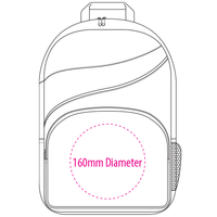 Twist Backpack | Custom Branded | Promotional | BRAND KNEW PROMOTIONAL PRODUCTS