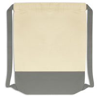 2 Tone Drawstring Bag