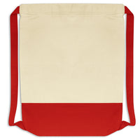 2 Tone Drawstring Bag