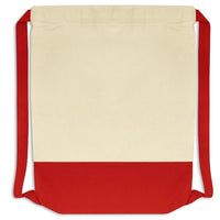 2 Tone Drawstring Bag | Custom Branded | Promotional Bag | BRAND KNEW PROMOTIONAL PRODUCTS