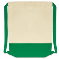 2 Tone Drawstring Bag