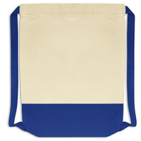 2 Tone Drawstring Bag