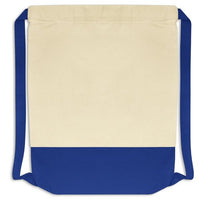 2 Tone Drawstring Bag | Custom Branded | Promotional Bag | BRAND KNEW PROMOTIONAL PRODUCTS