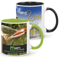 Two Tone Mug | Custom Branded | Promotional Ceramic Mug | BRAND KNEW PROMOTIONAL PRODUCTS